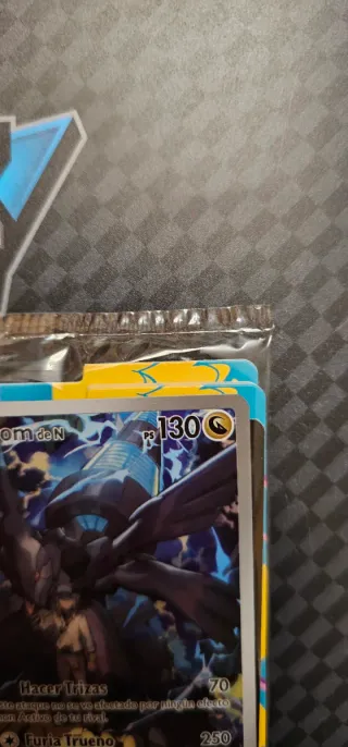 Carta Pokémon Zekrom de N