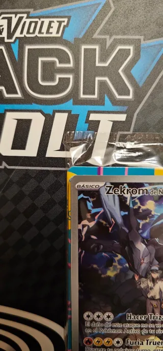 Carta Pokémon Zekrom de N