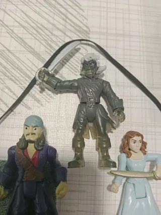 Figuras Piratas del Caribe