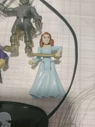 Figuras Piratas del Caribe