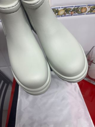 Botas de agua verdes nuevas bimba y lola