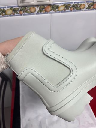 Botas de agua verdes nuevas bimba y lola