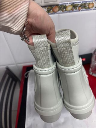 Botas de agua verdes nuevas bimba y lola