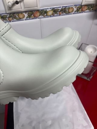 Botas de agua verdes nuevas bimba y lola