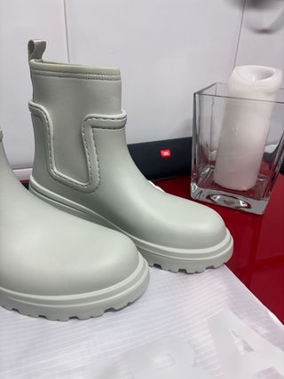 Botas de agua verdes nuevas bimba y lola