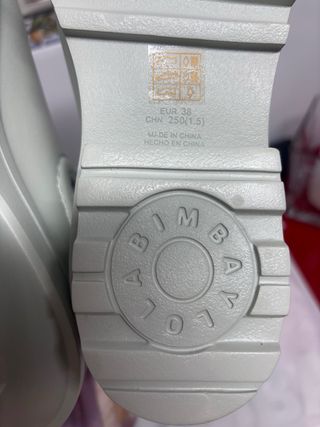 Botas de agua verdes nuevas bimba y lola