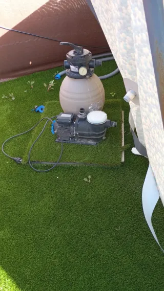 Piscina desmontable 5m x 125cm