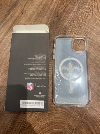 Custodia iPhone 11 Pro Max NFL Saints