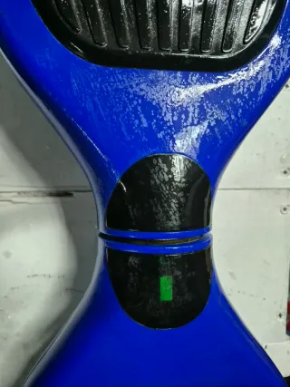 Hoverboard Azul 6.5 con LED y Bluetooth