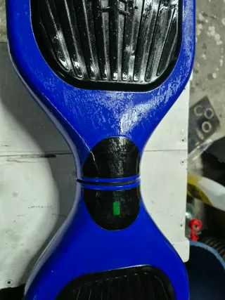 Hoverboard Azul 6.5 con LED y Bluetooth