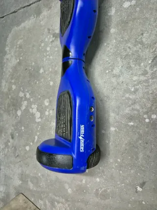 Hoverboard Azul 6.5 con LED y Bluetooth