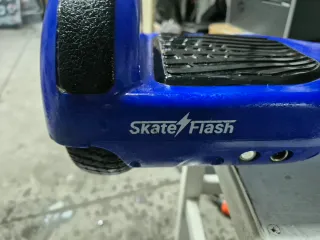 Hoverboard Azul 6.5 con LED y Bluetooth