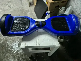 Hoverboard Azul 6.5 con LED y Bluetooth