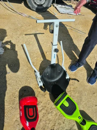 Hoverboard Azul 6.5 con LED y Bluetooth