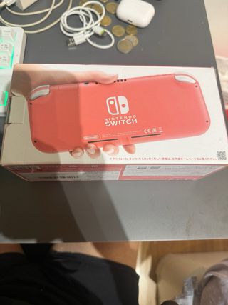 Nintendo Switch Lite Rosa/Rosso