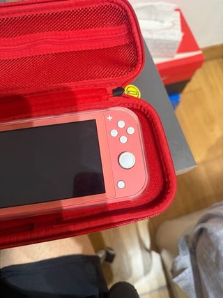 Nintendo Switch Lite Rosa/Rosso
