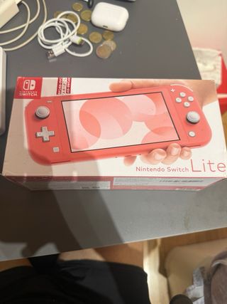 Nintendo Switch Lite Rosa/Rosso