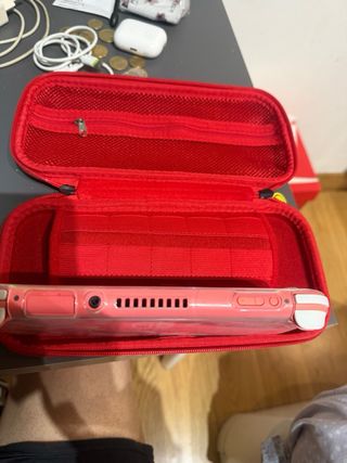 Nintendo Switch Lite Rosa/Rosso
