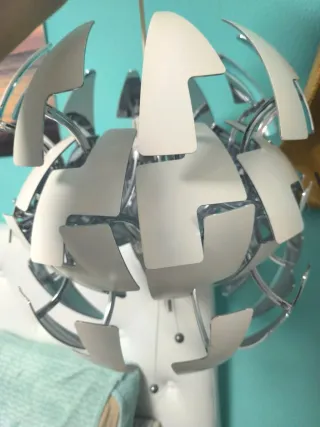 Lámpara Bola Ikea Desplegable