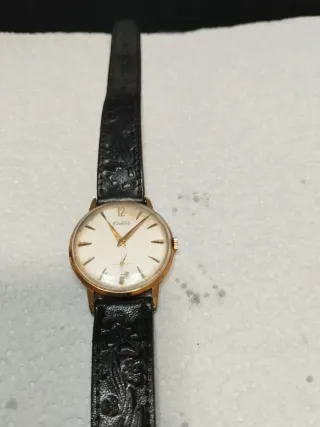 Reloj Duward Chapado Oro Hombre