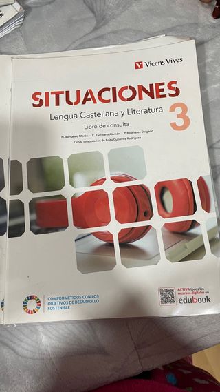 LENGUA CAST Y LIT 3 eso SITUACIONES