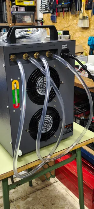 Enfriador Agua Industrial VEVOR CW-5202