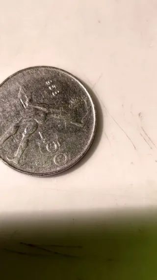 Moneta 50 Lire 1958 Rara