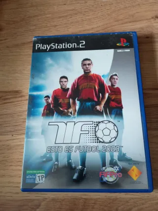Esto es Fútbol 2003 PS2