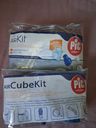 Ricambi aerosol PIC AirKit e AIRCubeKit
