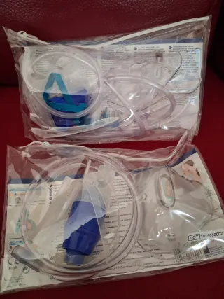 Ricambi aerosol PIC AirKit e AIRCubeKit