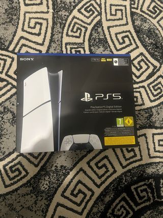 PlayStation 5 Digital Edition Blanca