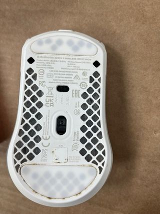 SteelSeries Aerox 3 Wireless Snow Ratón#002965