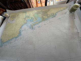 Carta Náutica Cádiz