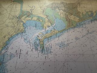 Carta Náutica Cádiz