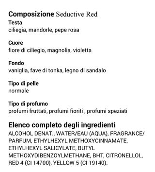 Guess Seductive Red Brume pour le corps