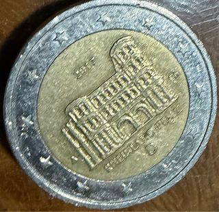 Moneta 2 euro Germania 2017 Porta Nigra