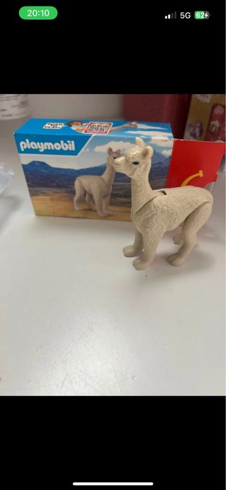 Playmobil Alpaca Collezione