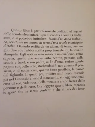Libro Cuore