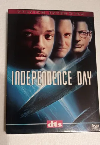 DVD Independence Day Edición Extendida
