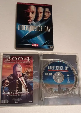 DVD Independence Day Edición Extendida