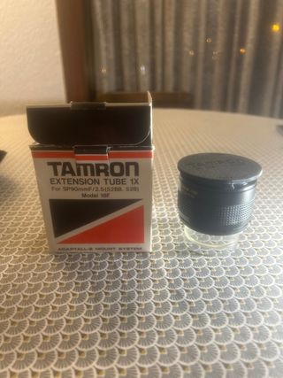 Extensión objetivo Tamron SO90
