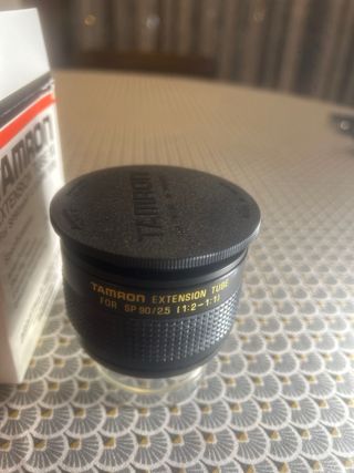 Extensión objetivo Tamron SO90