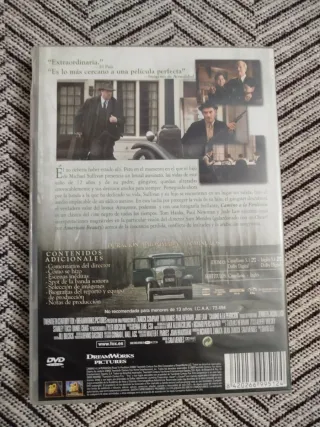 Camino a la Perdición DVD