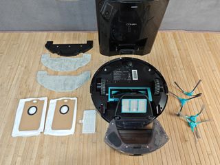 Cecotec Robot Aspirador con Base Autovaciado Conga