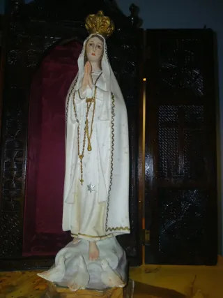 Antigua Capilla Limosnera Virgen de Fátima.