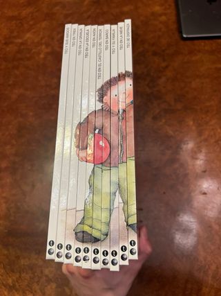 Colección de libros de Teo