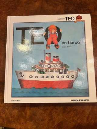 Colección de libros de Teo