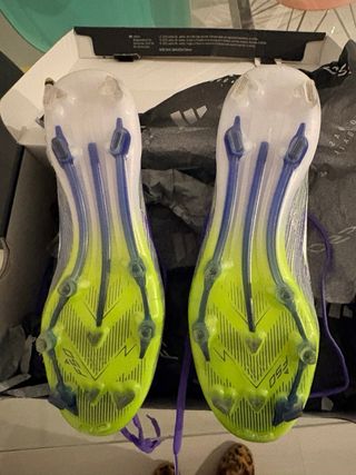 Adidas F50 Elite FG Morado Talla 40 2/3