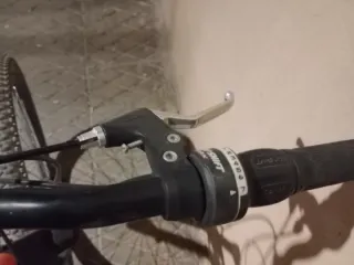 Bicicleta Rockrider 340 Naranja