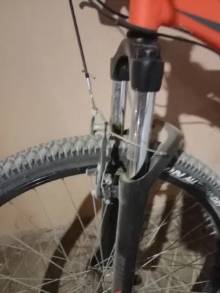 Bicicleta Rockrider 340 Naranja